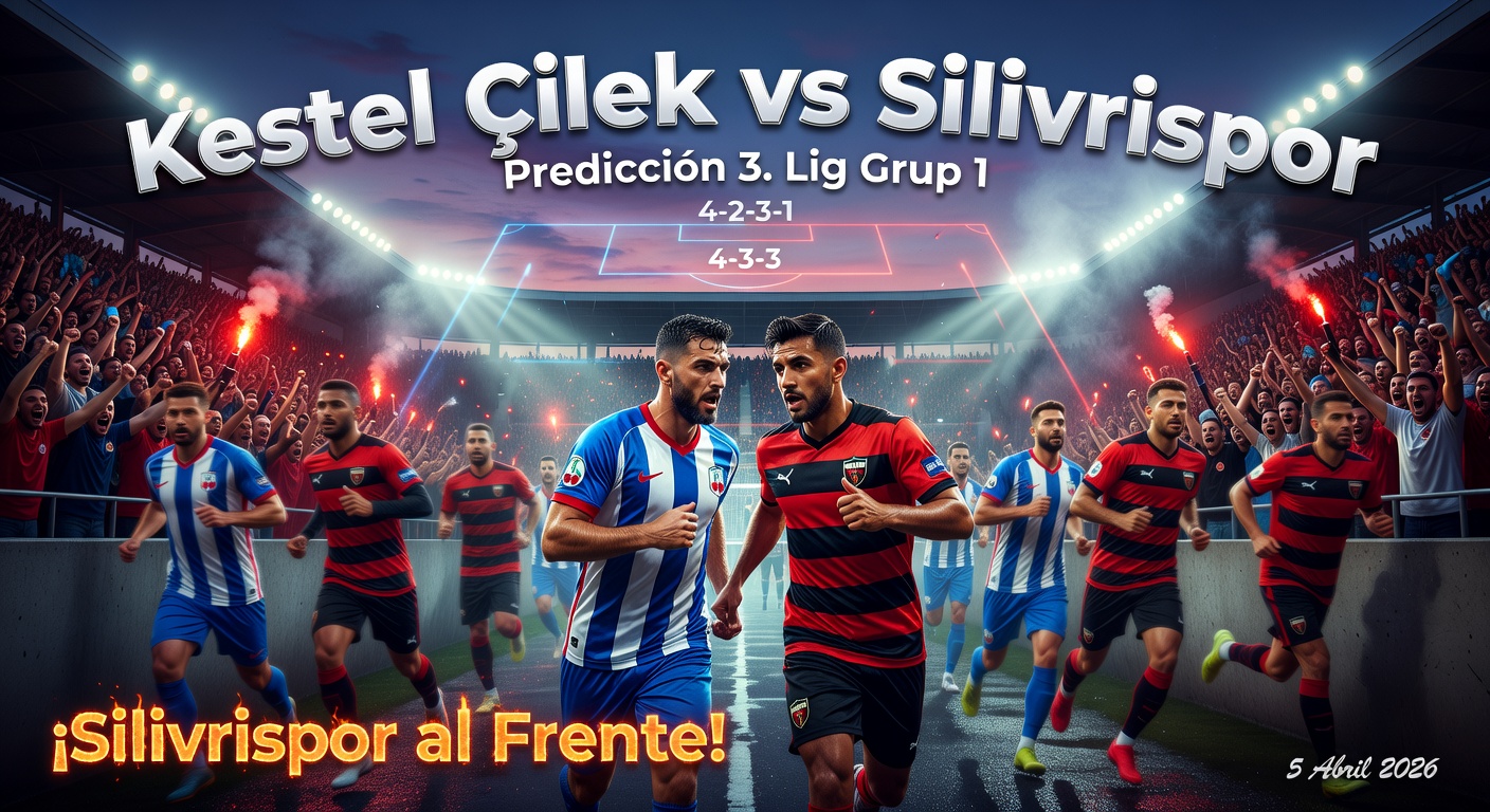 Kestel Çilek vs Silivrispor Pronóstico / Prediction
