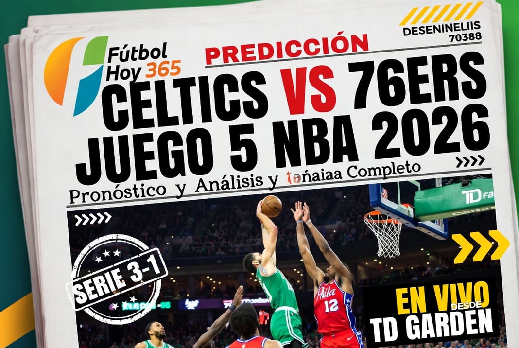 Predicción Celtics vs 76ers Juego 5 NBA 2026 Pronóstico y Análisis Completo