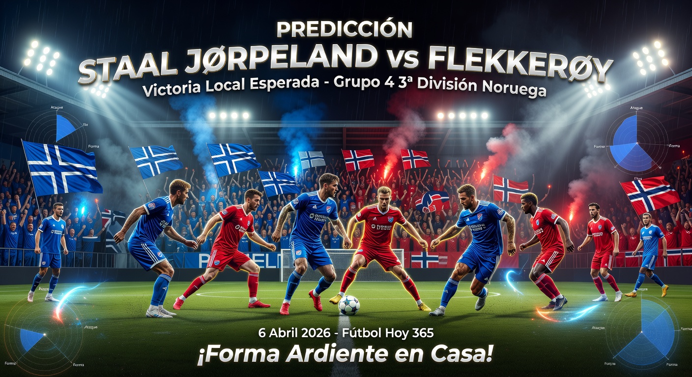 Staal Jørpeland vs Flekkerøy Pronóstico / Prediction