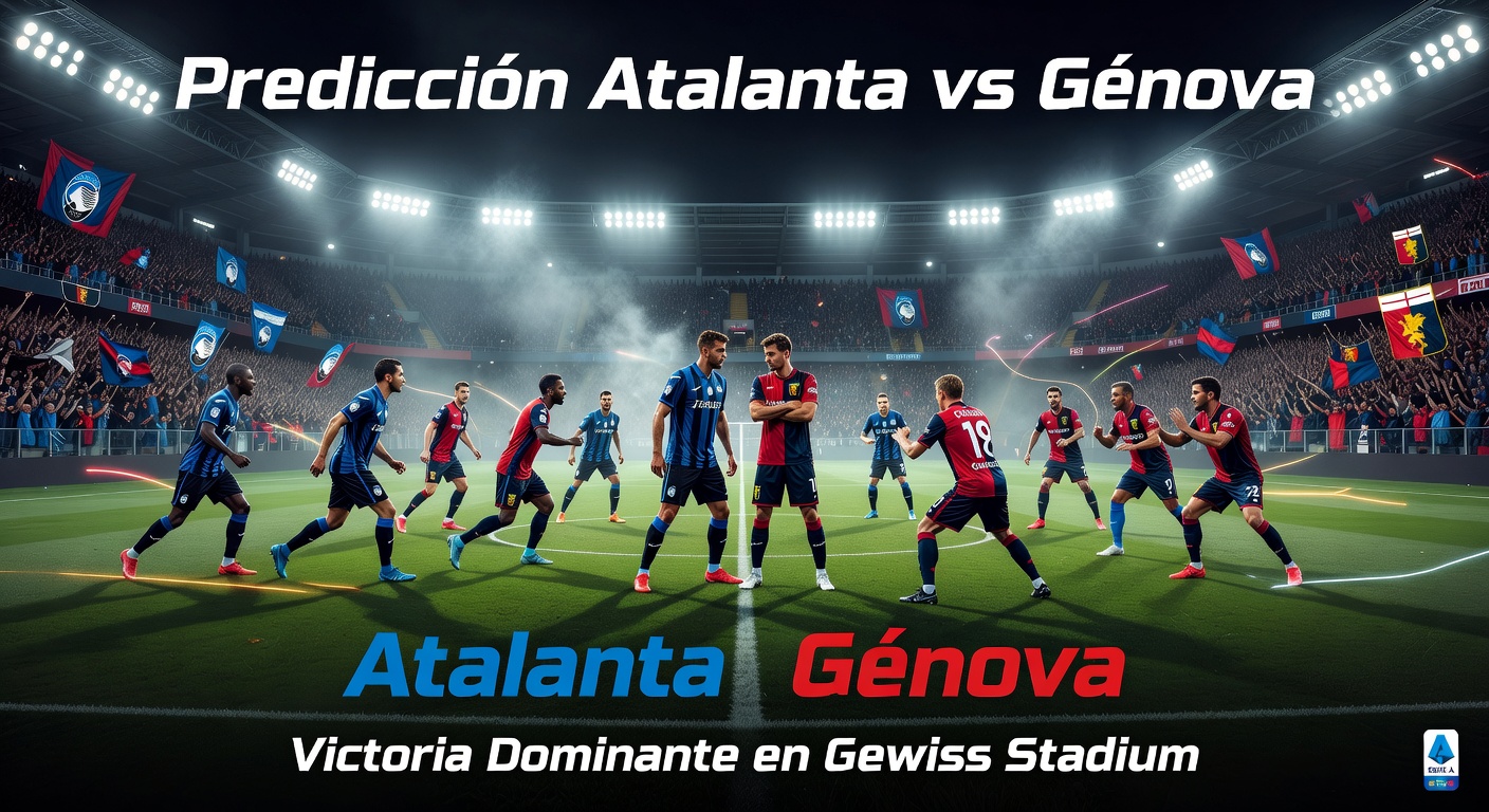 Atalanta vs Genoa Pronóstico / Prediction