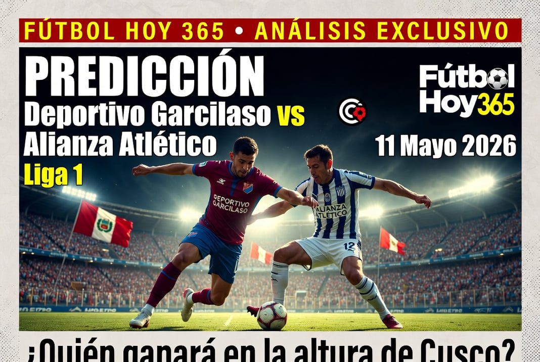 Prediccion Deportivo Garcilaso vs Alianza Atlantico 11 Mayo 2026 Liga 1
