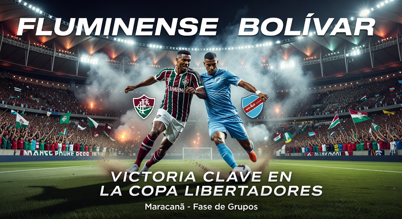 Fluminense vs Bolívar