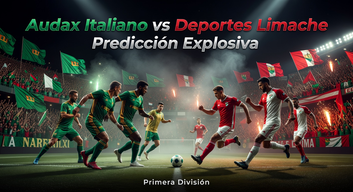 A. Italiano vs Deportes Limache Pronóstico / Prediction