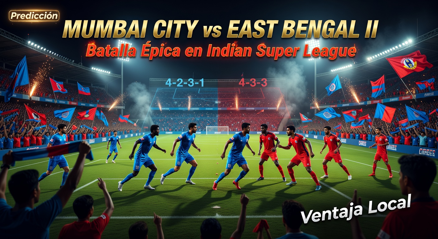 Mumbai City vs East Bengal II Pronóstico / Prediction