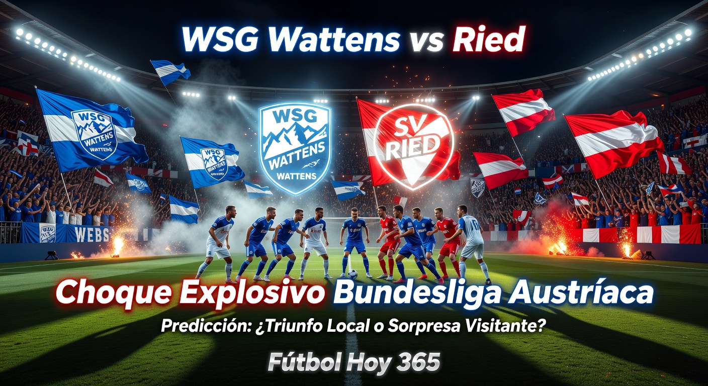WSG Wattens vs Ried Pronóstico / Prediction