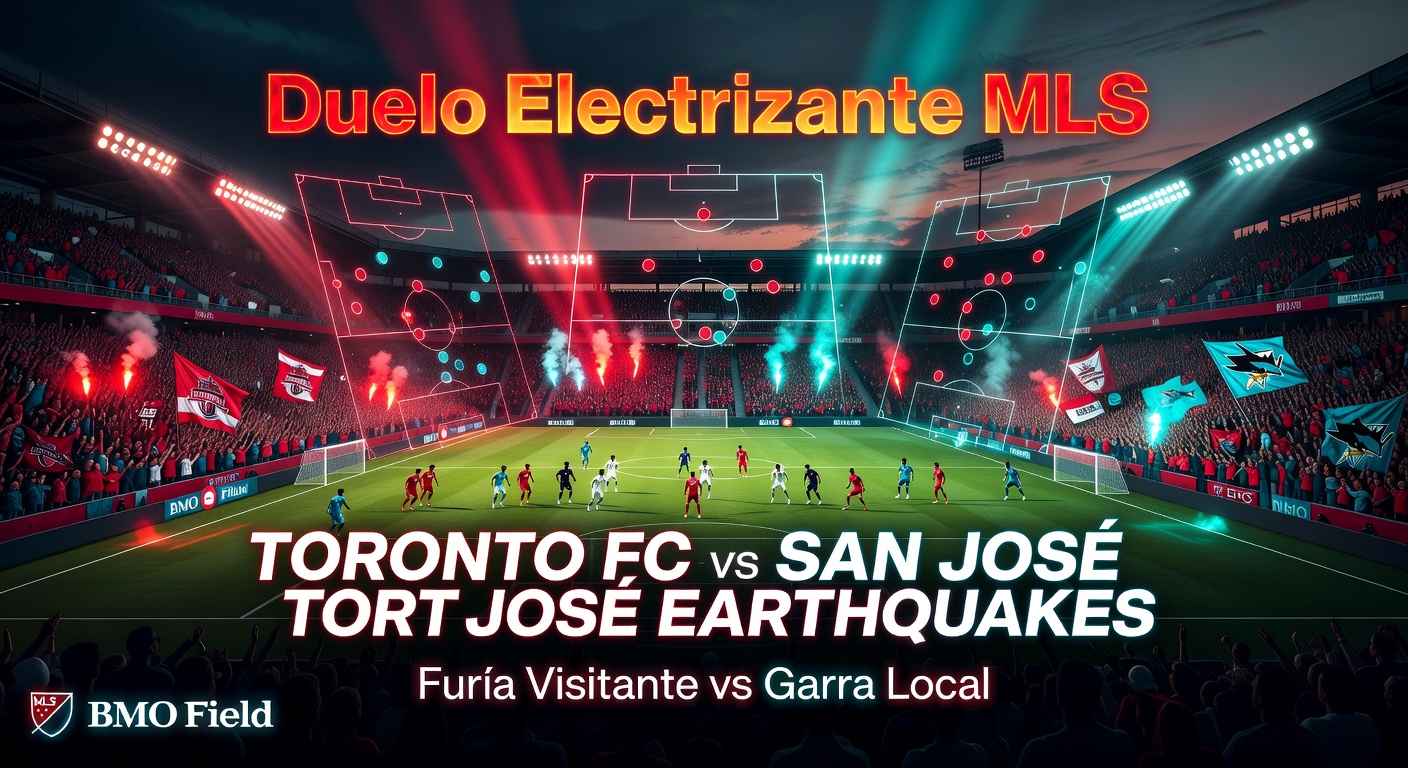 Toronto FC vs San Jose Earthquakes Pronóstico / Prediction