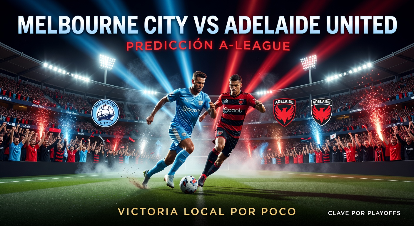 Melbourne City vs Adelaide United Pronóstico / Prediction