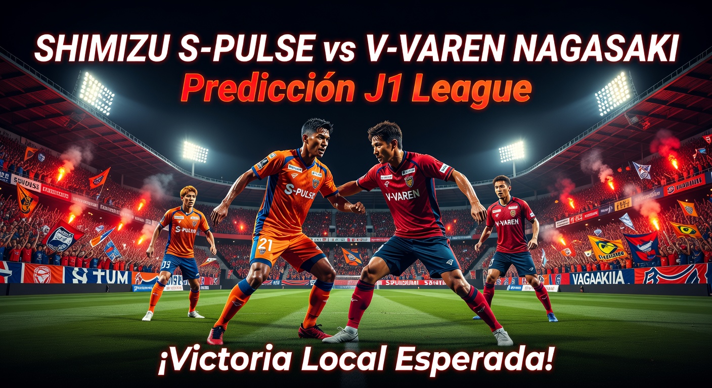 Shimizu S-pulse vs V-varen Nagasaki Pronóstico / Prediction