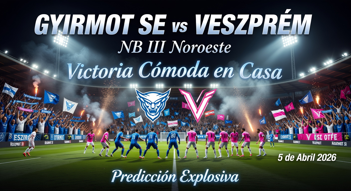Gyirmot SE vs Veszprém Pronóstico / Prediction