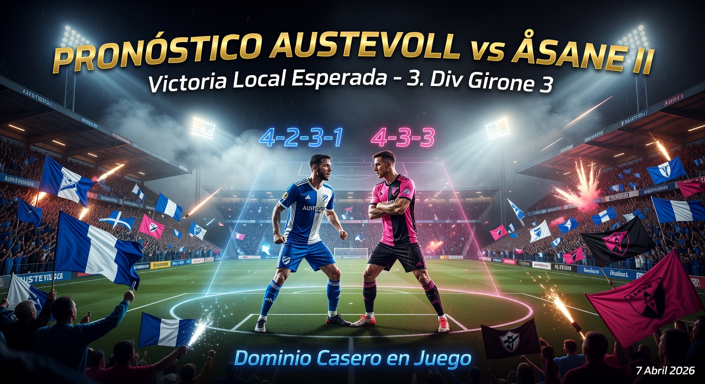 Austevoll vs Åsane II Pronóstico / Prediction