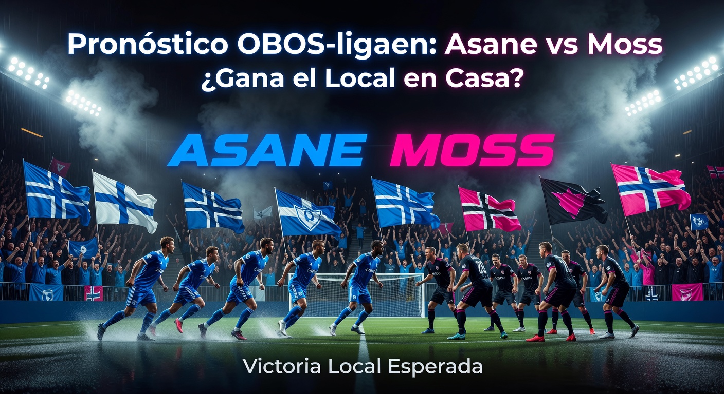Asane vs Moss Pronóstico / Prediction