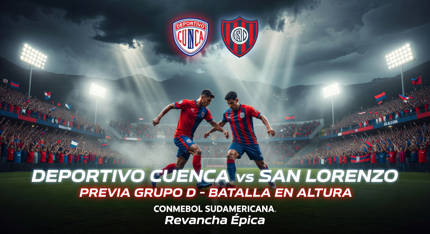 Deportivo Cuenca vs San Lorenzo Pronóstico / Prediction