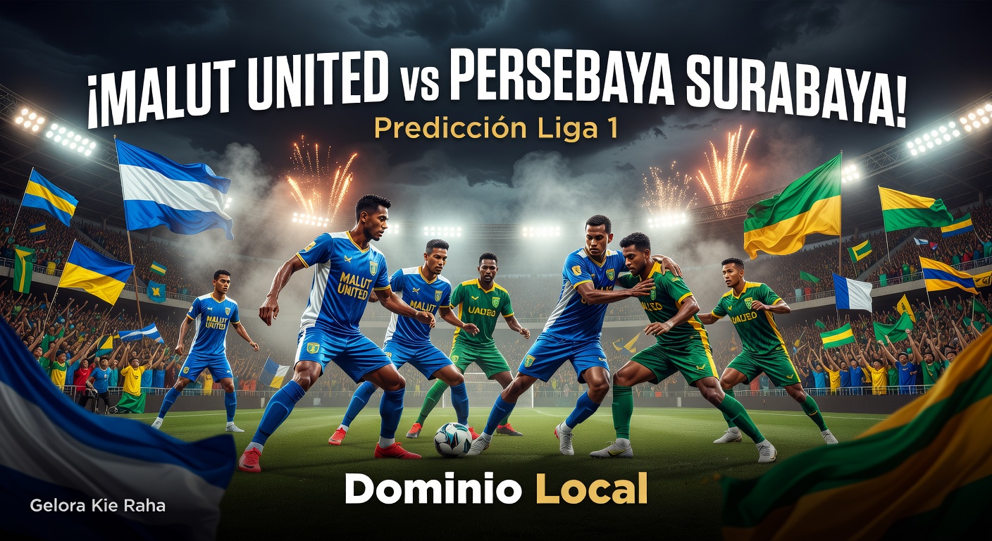 Malut United vs Persebaya Surabaya Pronóstico / Prediction