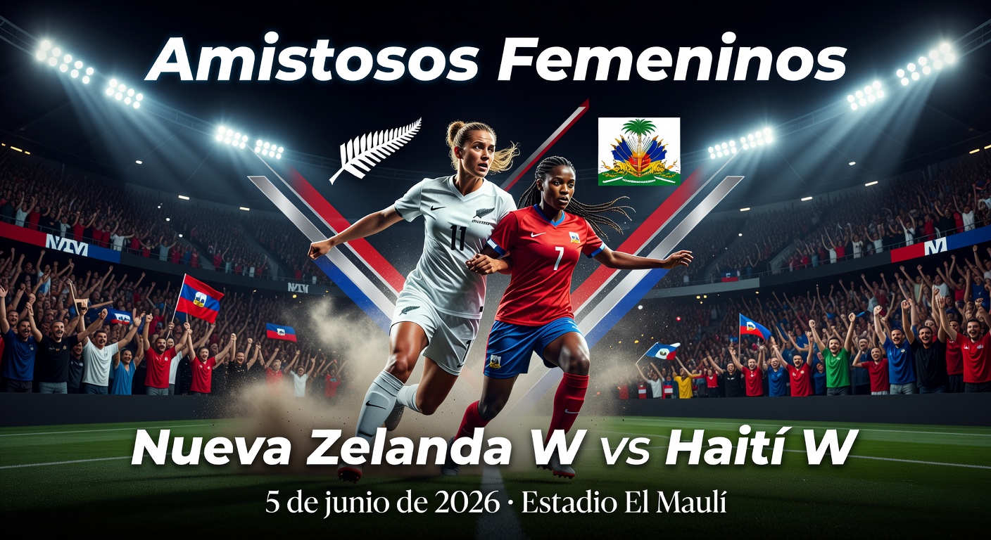 New Zealand W vs Haiti W