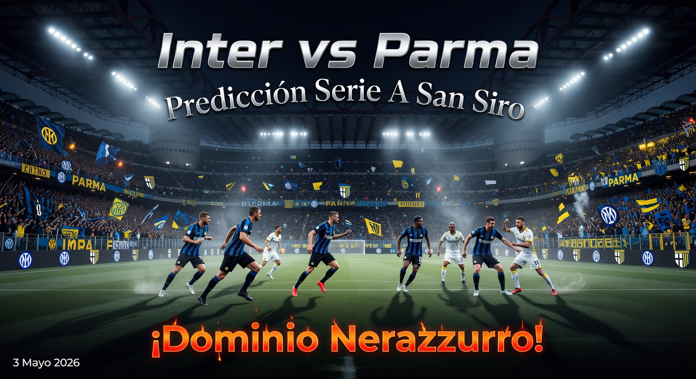 Inter vs Parma Pronóstico / Prediction