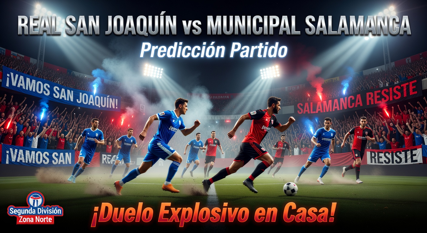 Real San Joaquín vs Municipal Salamanca Pronóstico / Prediction