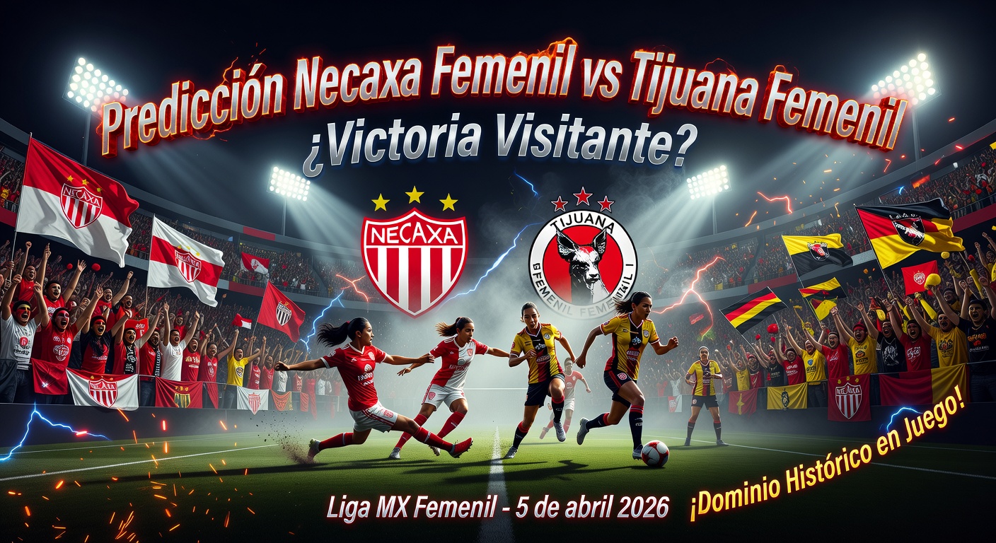 Necaxa W vs Tijuana W Pronóstico / Prediction