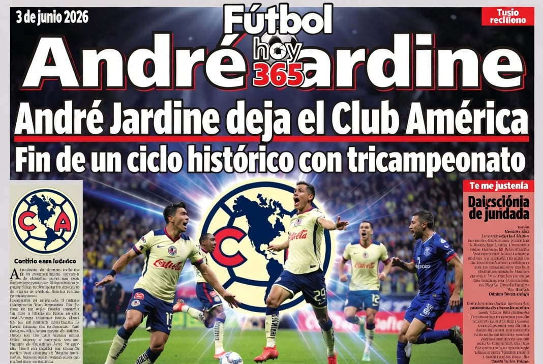 André Jardine deja el Club América fin de un ciclo histórico con tricampeonato
