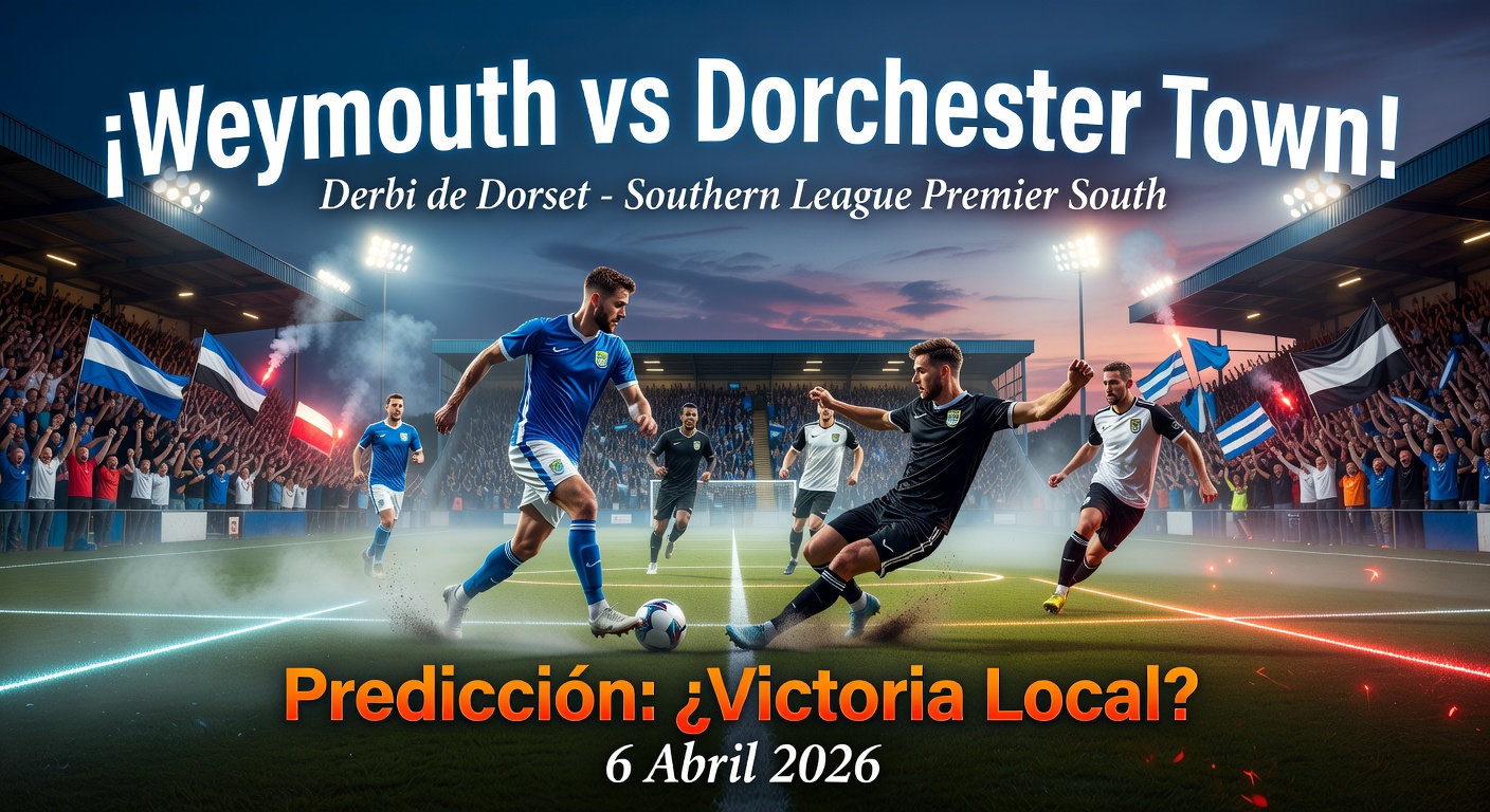 Weymouth vs Dorchester Town Pronóstico / Prediction