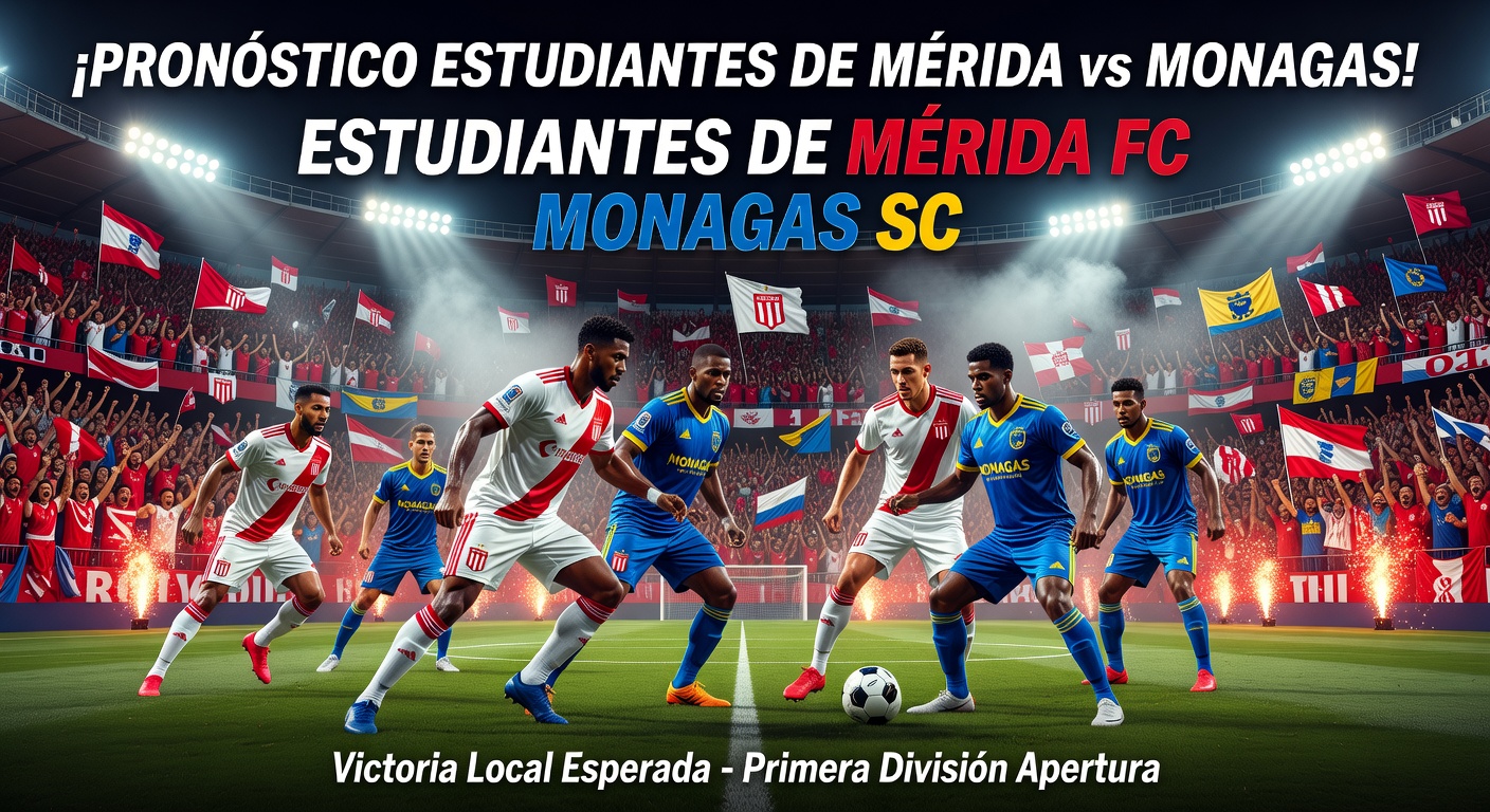 Estudiantes de Merida FC vs Monagas SC Pronóstico / Prediction