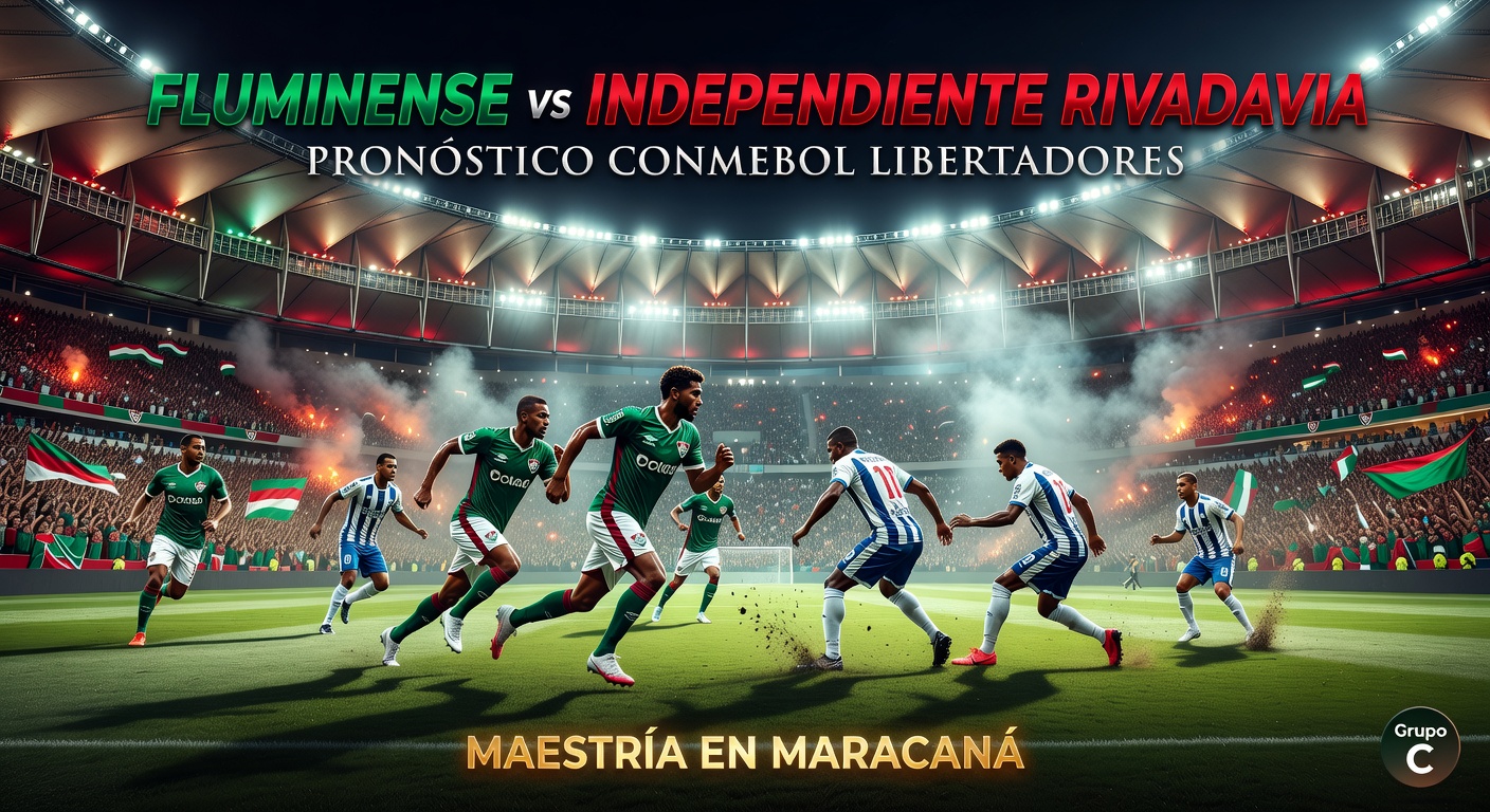Fluminense vs Independ. Rivadavia Pronóstico / Prediction