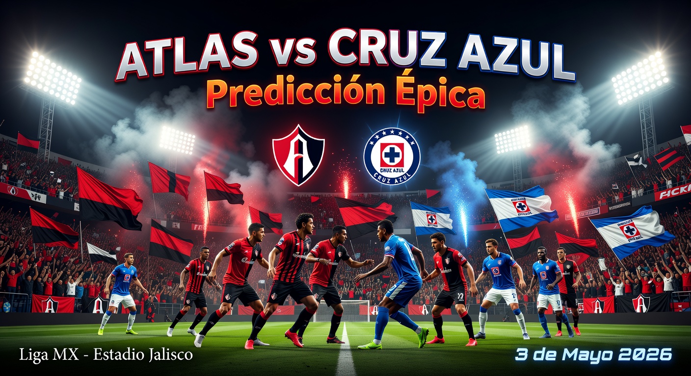 Atlas vs Cruz Azul Pronóstico / Prediction