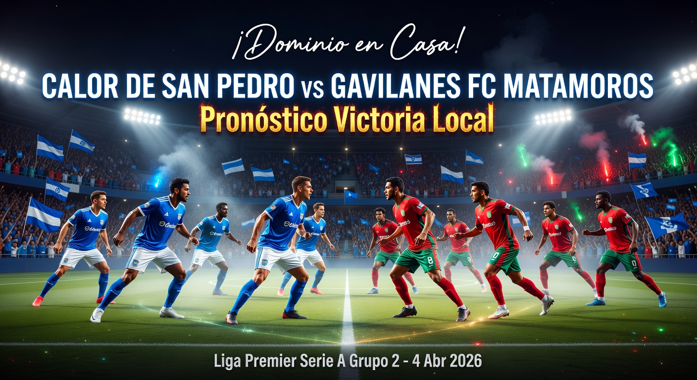 Calor de San Pedro vs Gavilanes FC Matamoros Pronóstico / Prediction