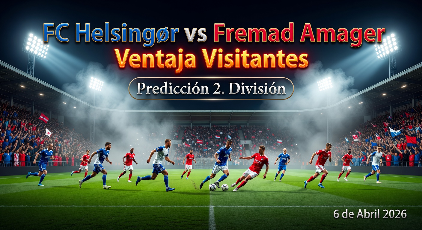 FC Helsingor vs Fremad Amager Pronóstico / Prediction