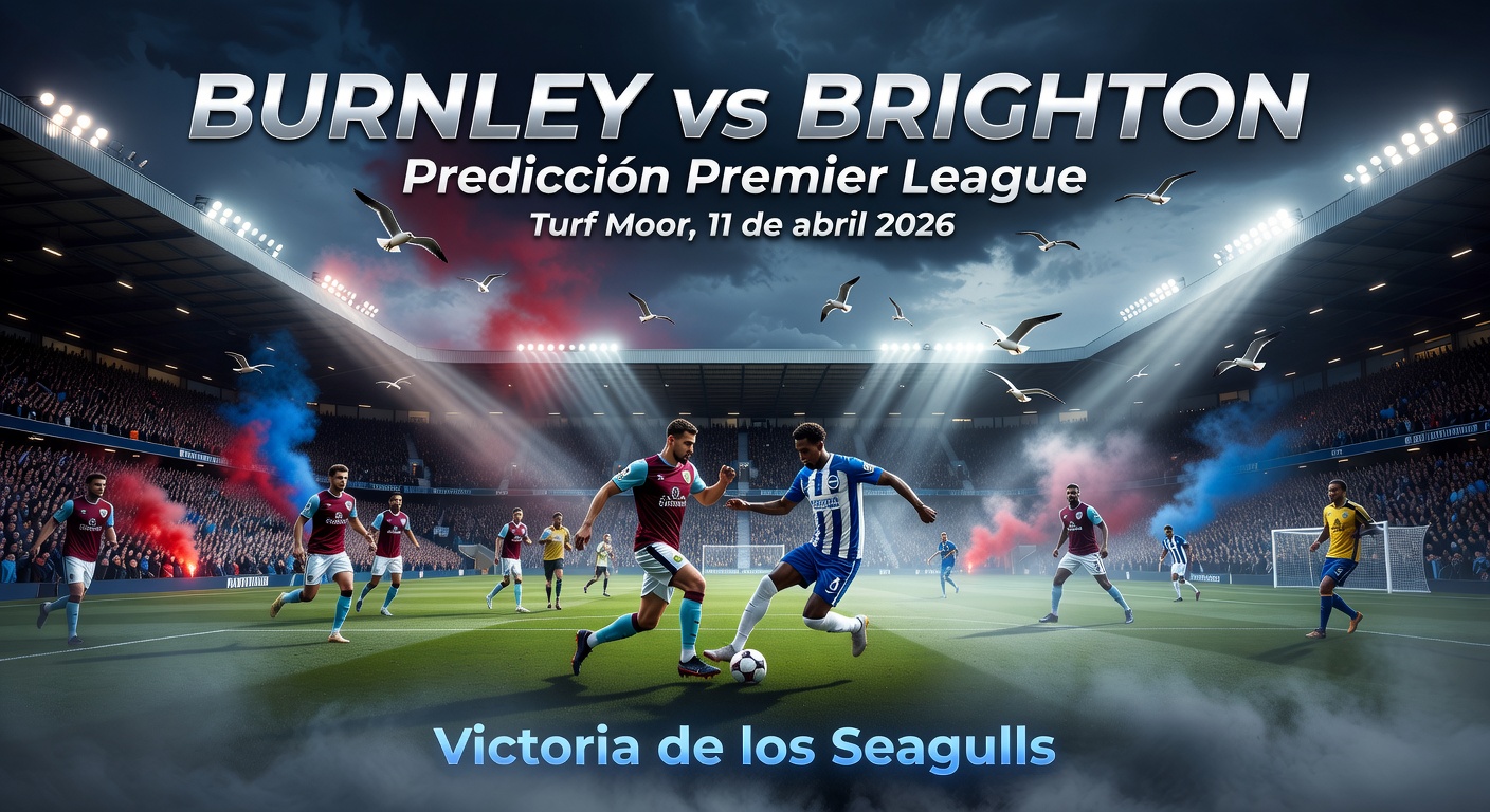 Burnley vs Brighton Pronóstico / Prediction