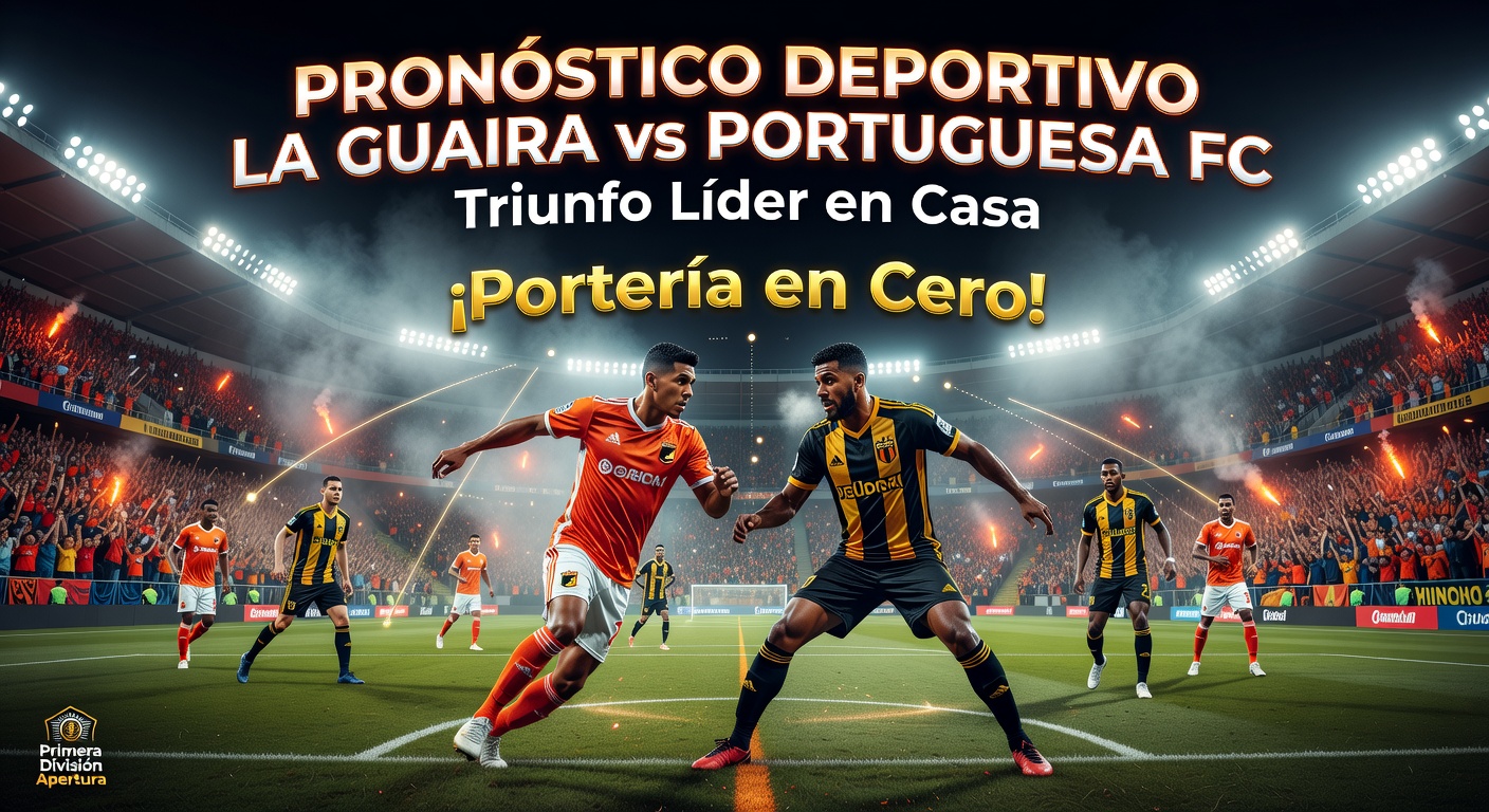 Deportivo La Guaira vs Portuguesa FC Pronóstico / Prediction