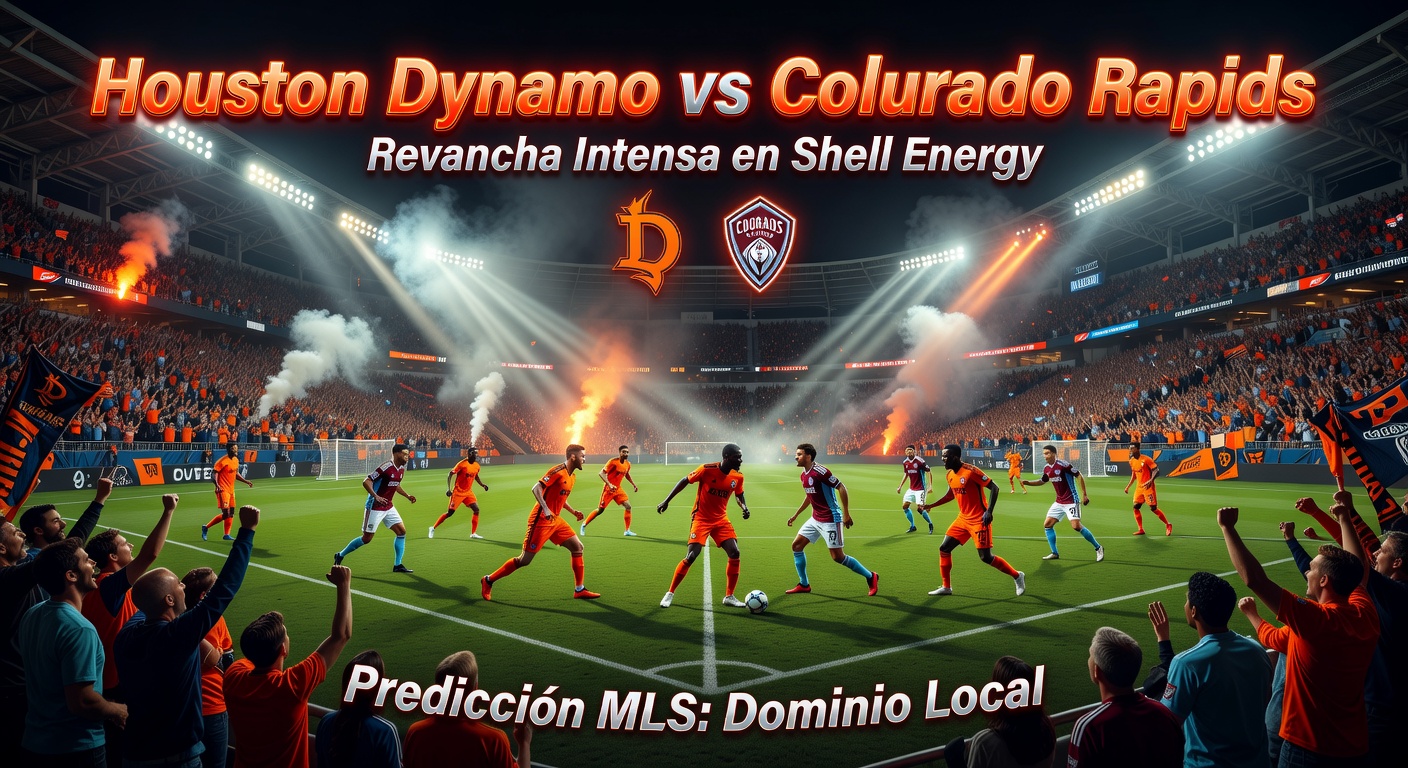 Houston Dynamo vs Colorado Rapids Pronóstico / Prediction