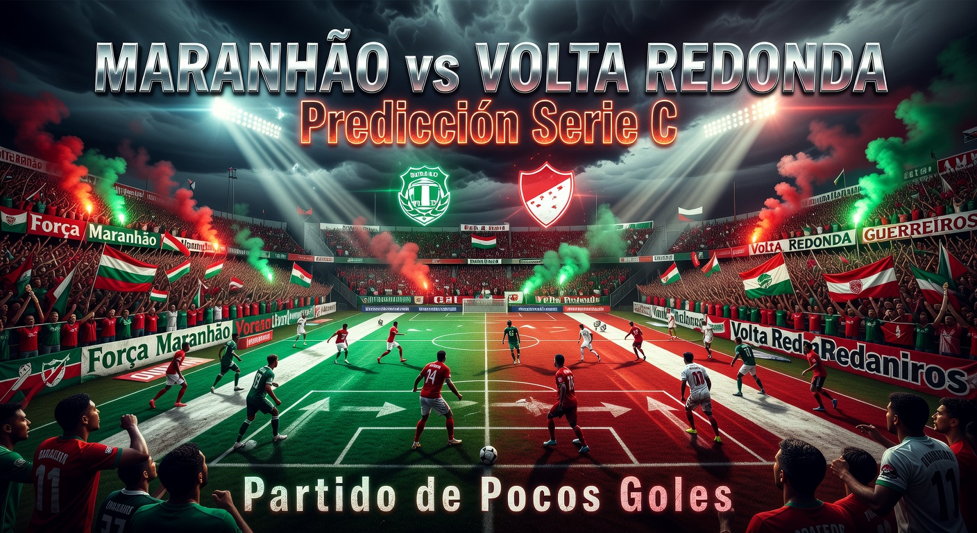 Maranhão vs Volta Redonda Pronóstico / Prediction