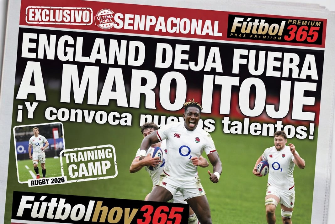 England deja fuera a Maro Itoje y convoca nuevos talentos