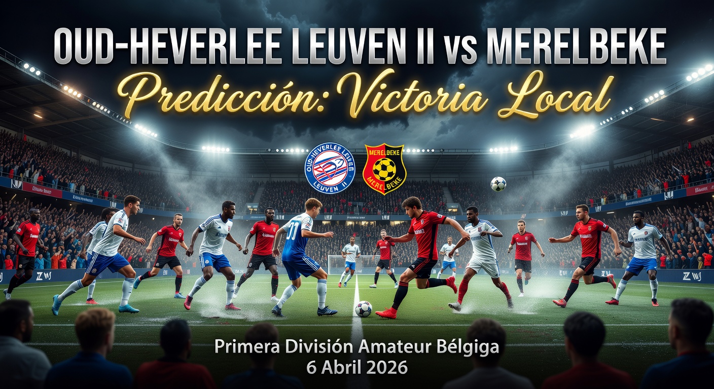 Oud-Heverlee Leuven II vs Merelbeke Pronóstico / Prediction