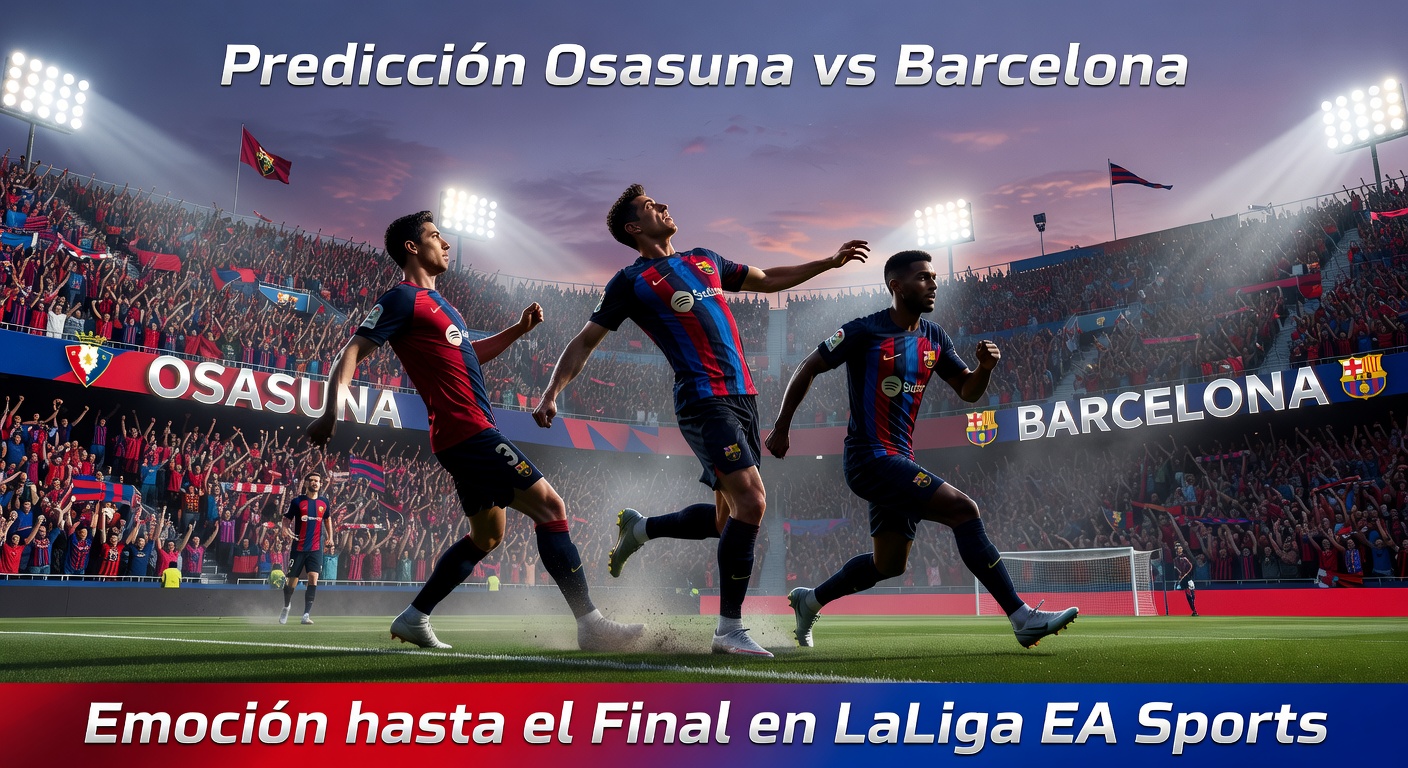 Osasuna vs Barcelona