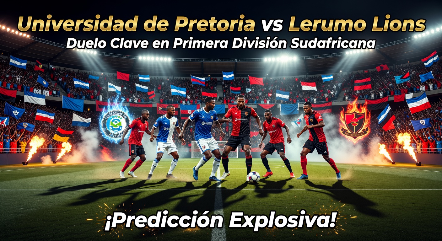 University of Pretoria vs Lerumo Lions Pronóstico / Prediction
