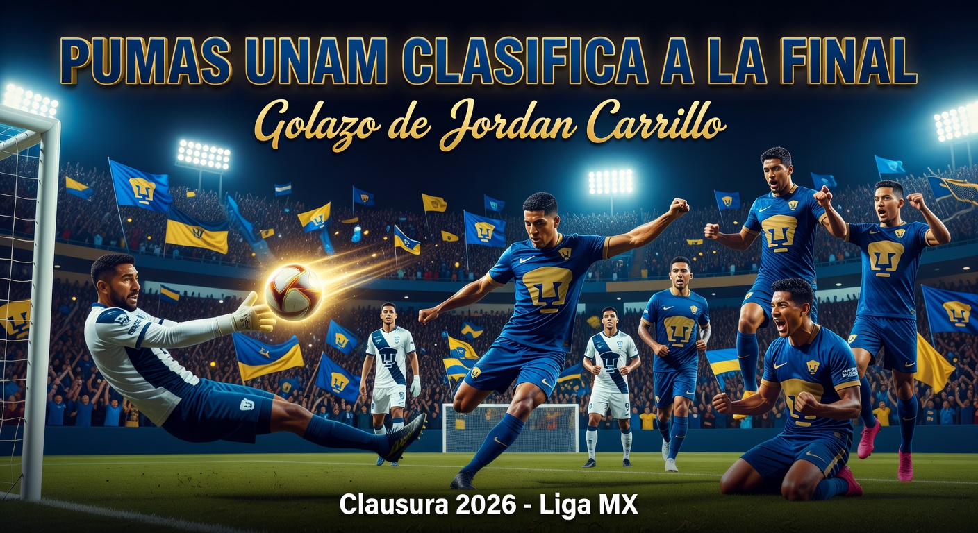 U.N.A.M. - Pumas vs CF Pachuca