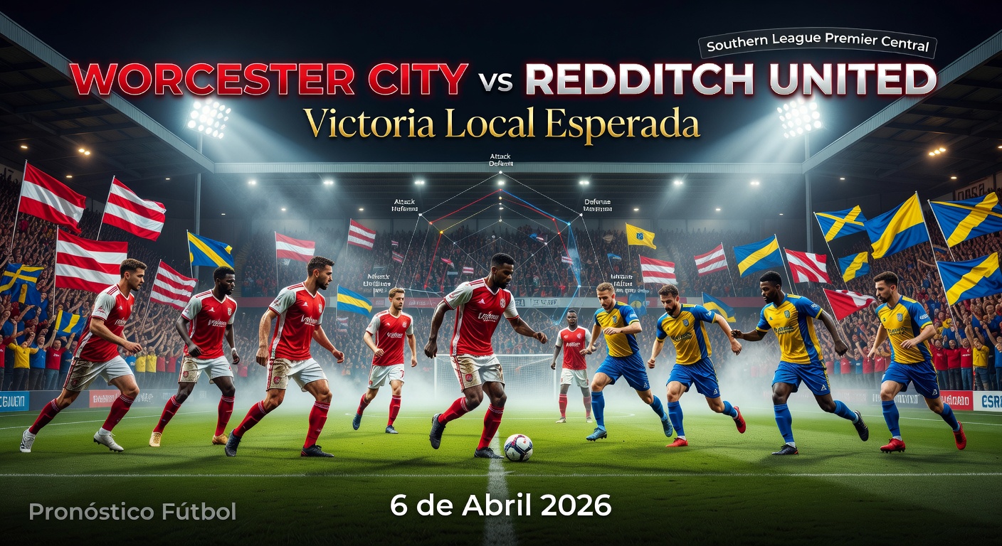 Worcester City vs Redditch United Pronóstico / Prediction