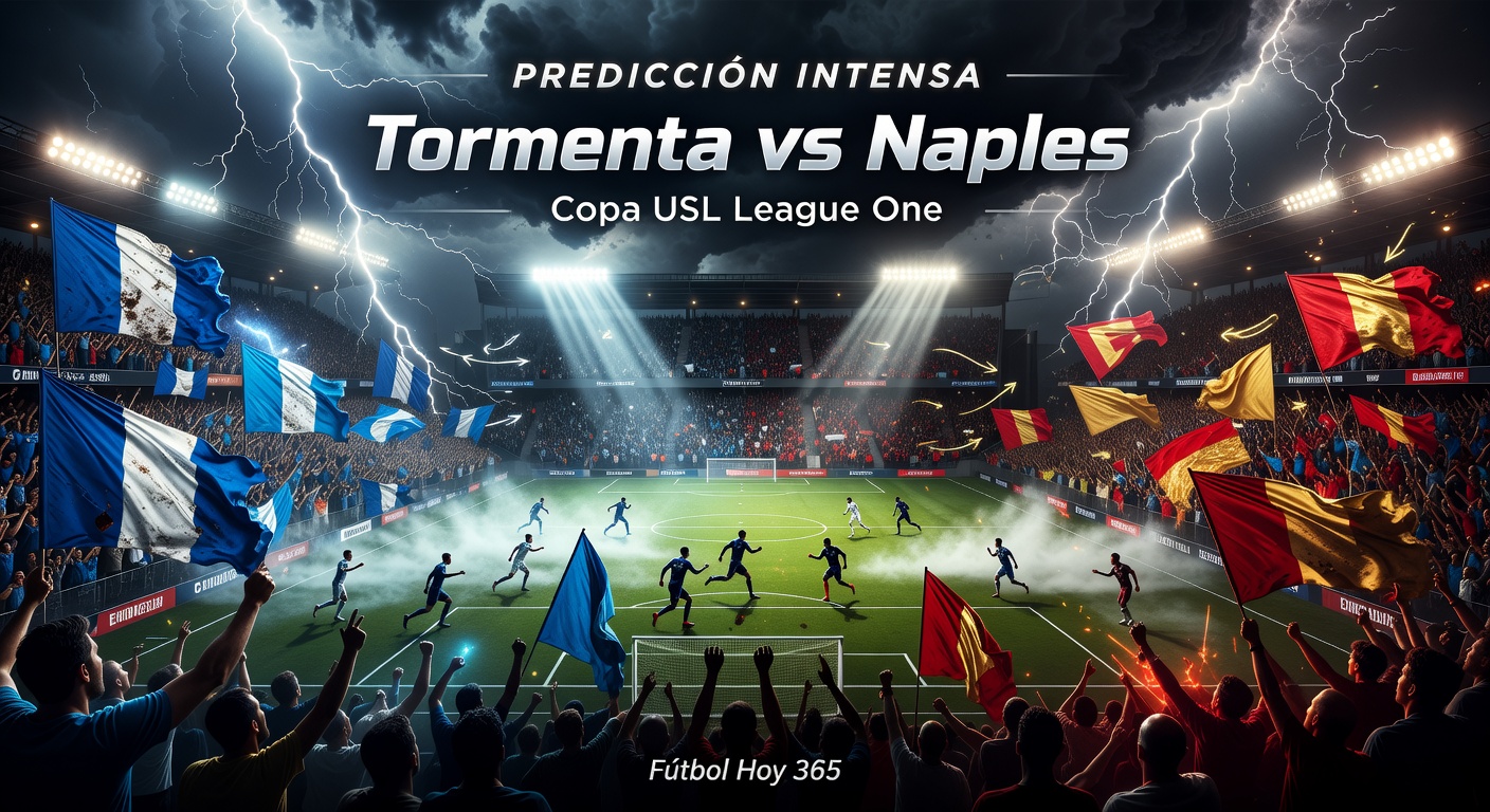 Tormenta vs Naples Pronóstico / Prediction