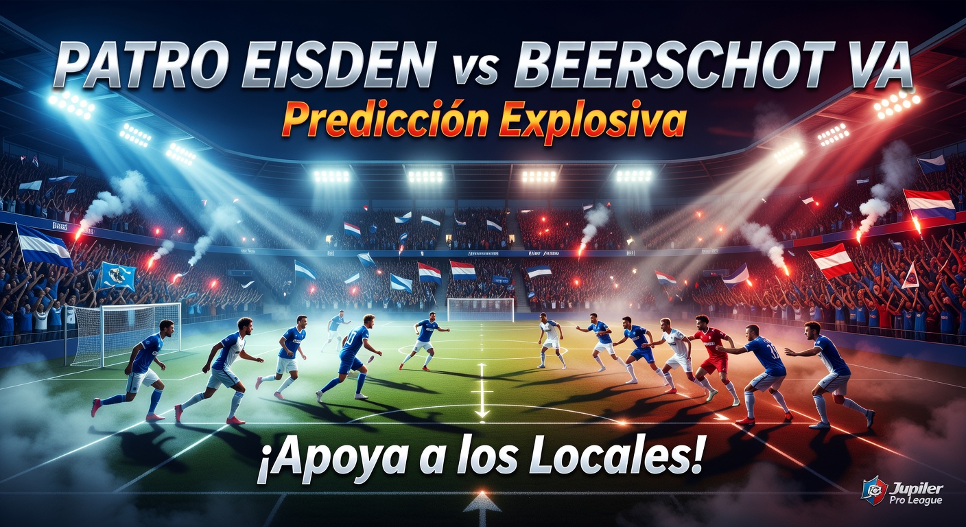 Patro Eisden vs Beerschot VA Pronóstico / Prediction