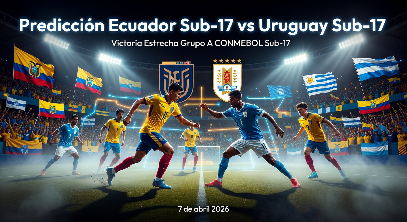 Ecuador U17 vs Uruguay U17 Pronóstico / Prediction