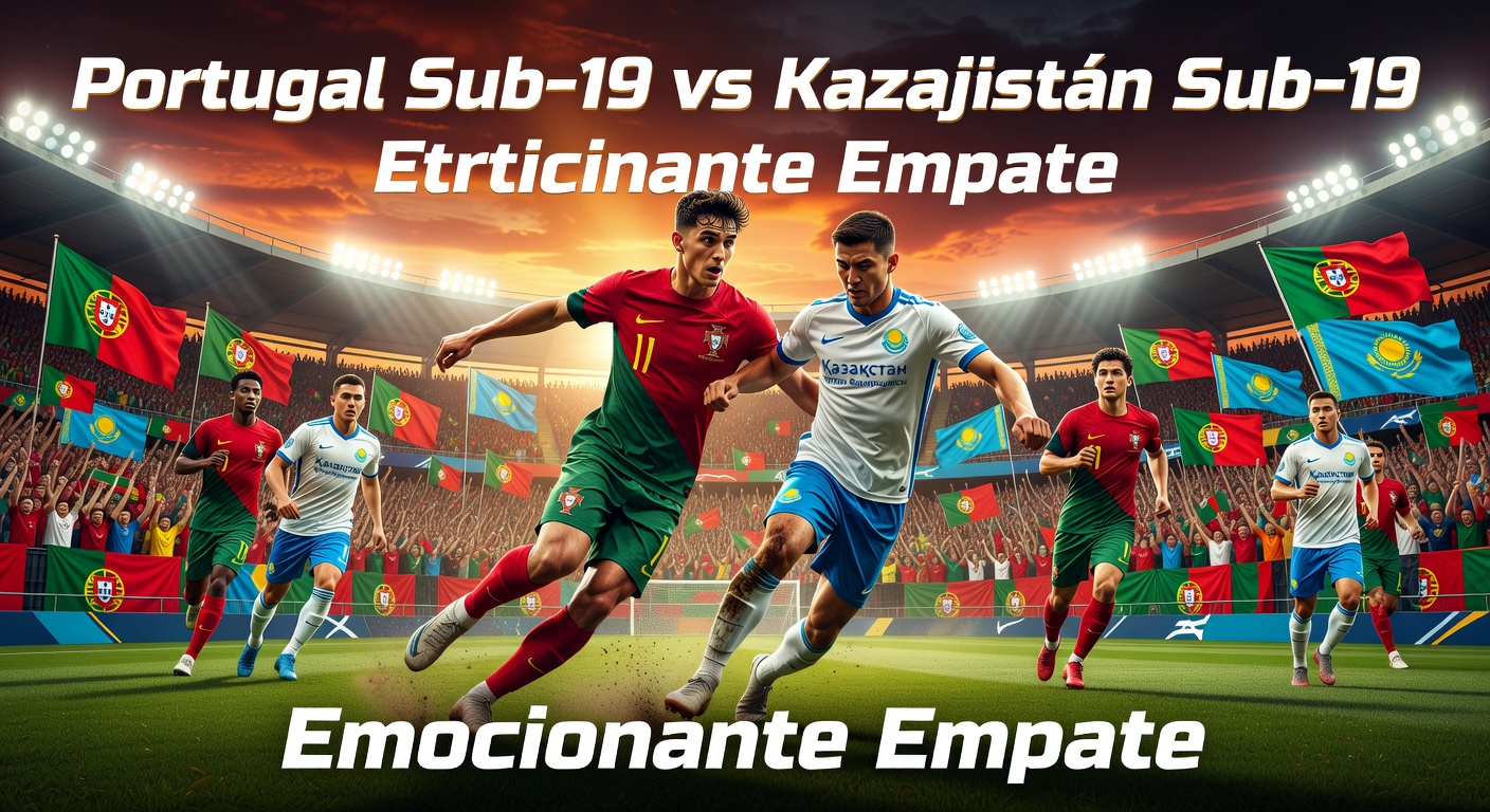Portugal U19 vs Kazakhstan U19