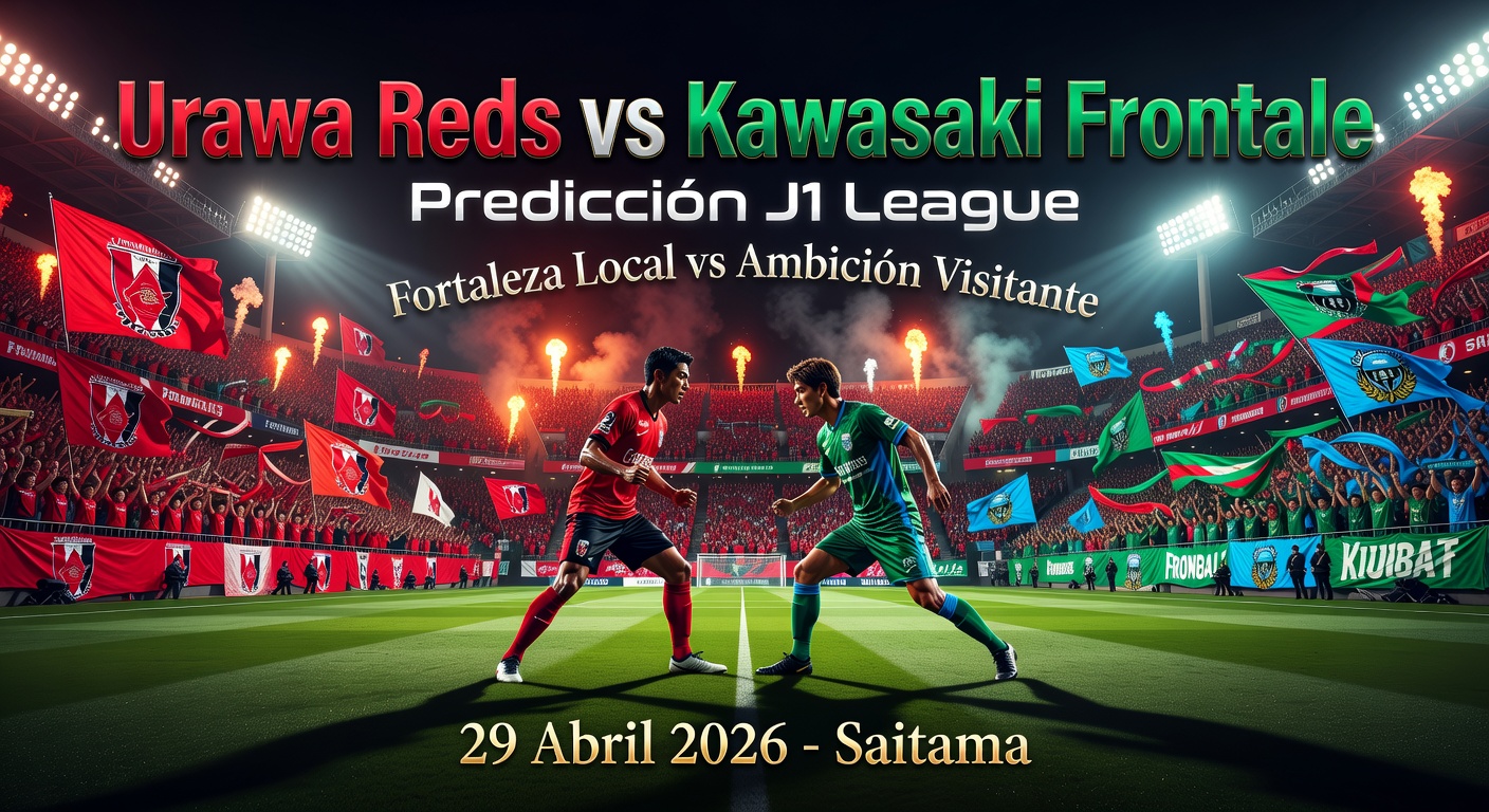 Urawa vs Kawasaki Frontale Pronóstico / Prediction