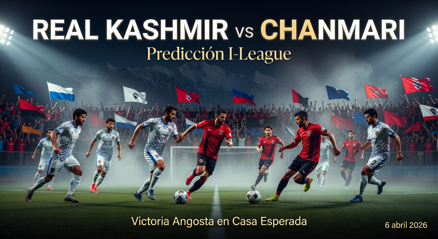 Real Kashmir vs Chanmari Pronóstico / Prediction