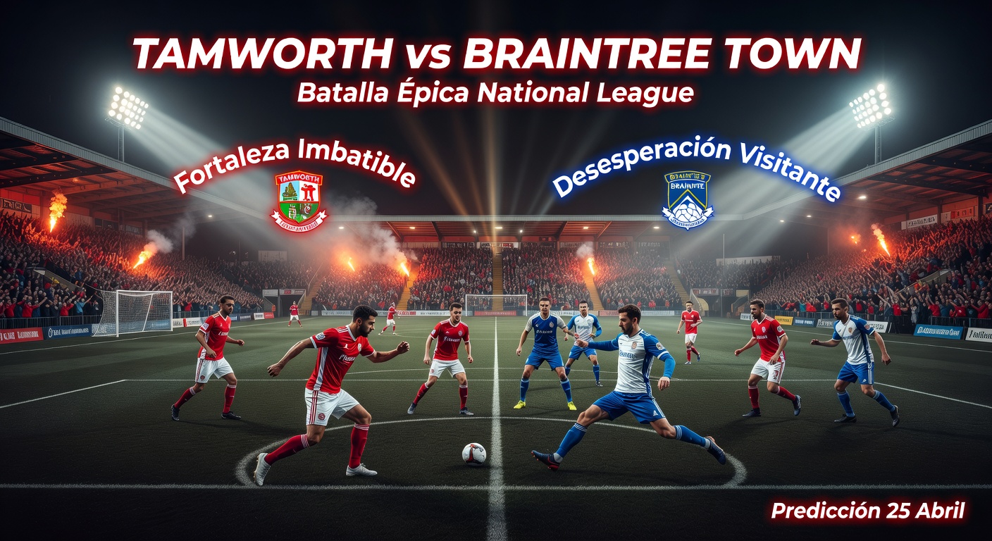 Tamworth vs Braintree Pronóstico / Prediction