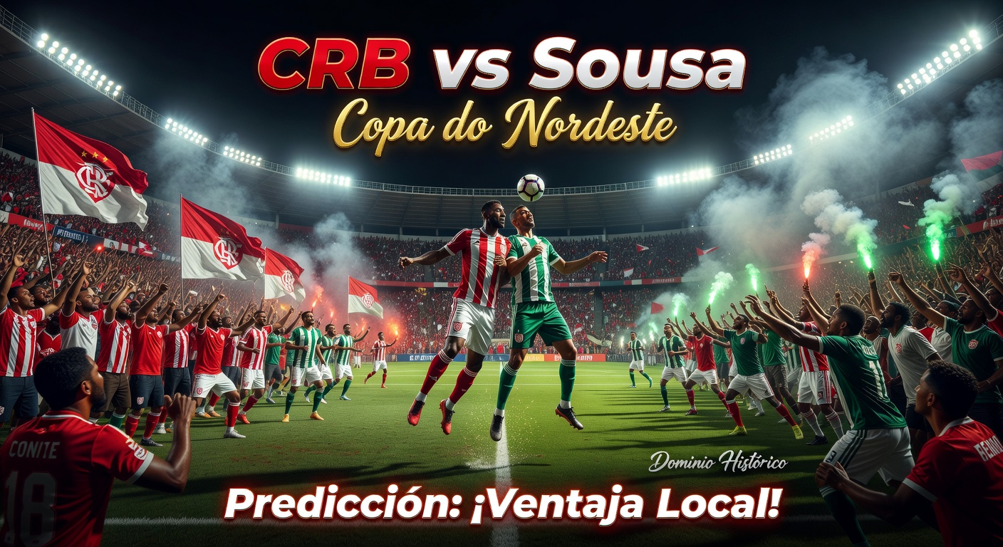 CRB vs Sousa Pronóstico / Prediction