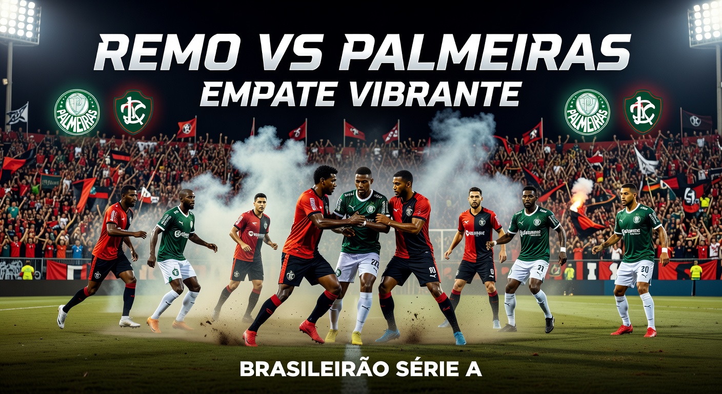 Remo vs Palmeiras