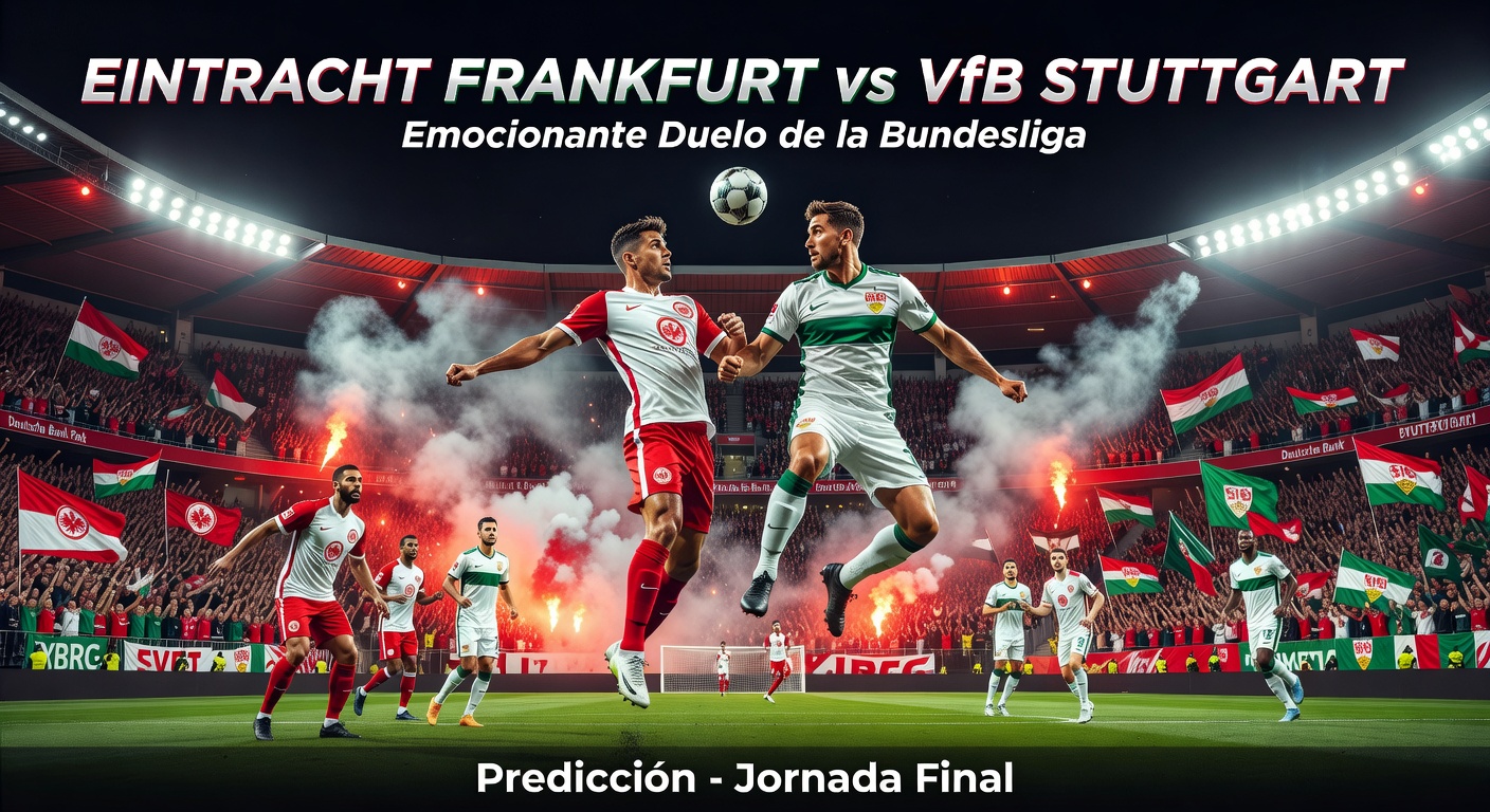 Eintracht Frankfurt vs VfB Stuttgart