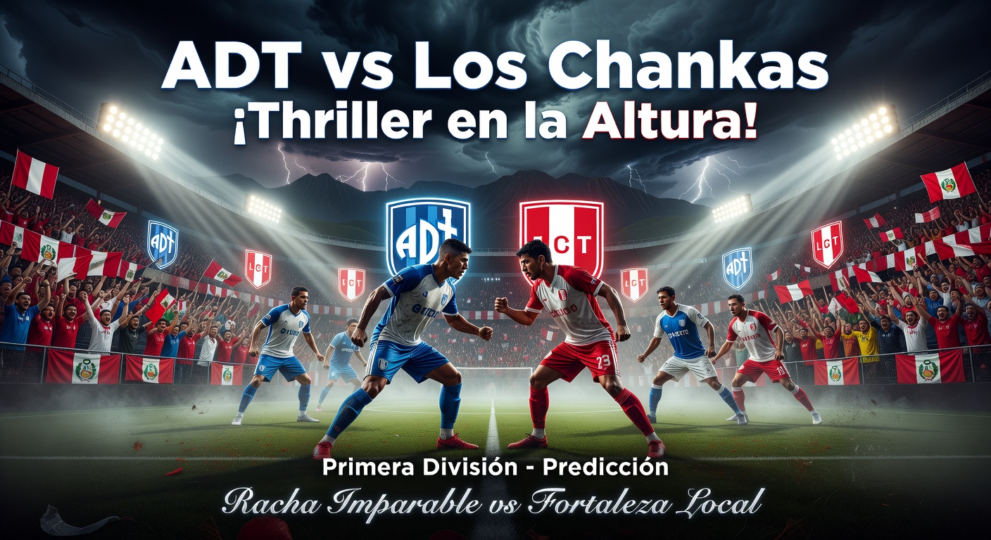 ADT vs Club Deportivo Los Chankas Pronóstico / Prediction