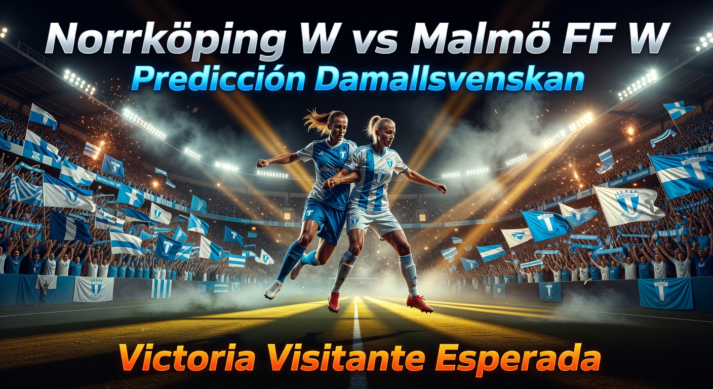Norrköping W vs Malmö FF W Pronóstico / Prediction